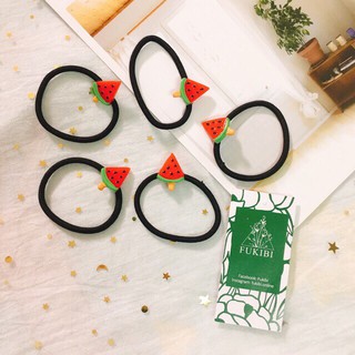 CỘT TÓC, KẸP TĂM DƯA HẤU QUE ẢNH THẬT