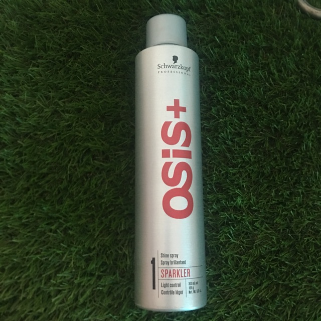 Dưỡng chất xịt bóng tóc OSIS 1 giữ nếp cứng SCHWARZKOPF 300ml