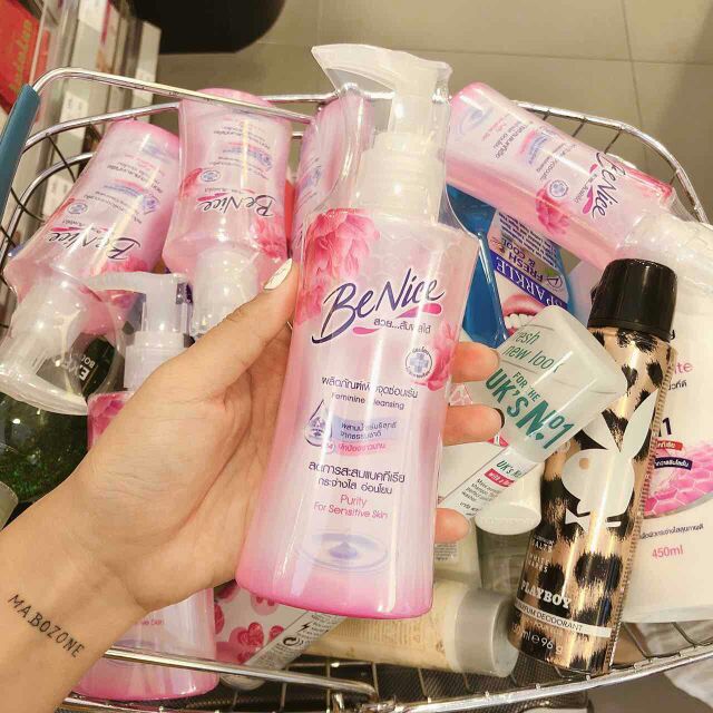 Dung dịch vệ sinh phụ nữ Be Nice Thái Lan 150ml