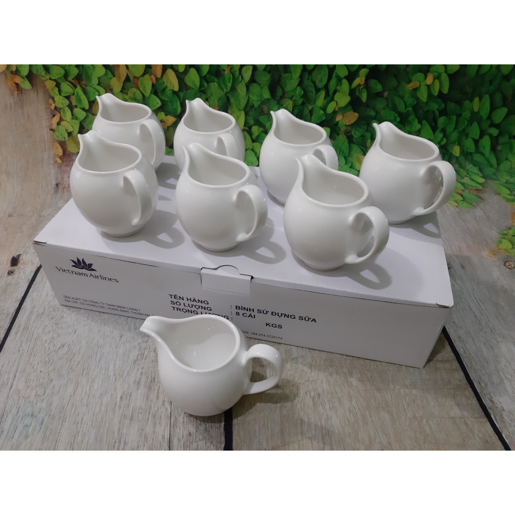 SET 2 RÓT SỮA SỨ MINH LONG ĐỒ DÙNG HÀNG KHÔNG