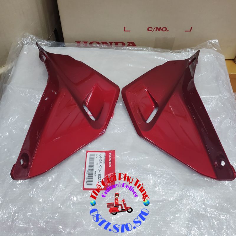 Yếm bửng - Thông gió bửng Wave 125i, Future Led zin Honda Thái Lan - 64455-K73-T60ZA