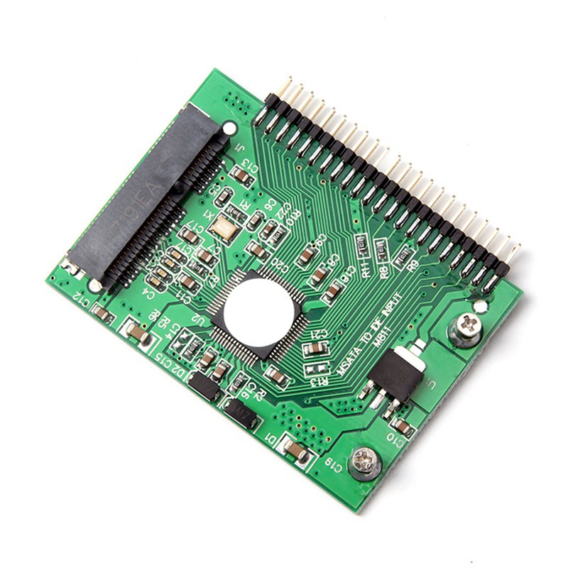 SATA Bộ Chuyển Đổi Msata Ssd Sang 44 Pin Ide 2.5 Inch Ide Hdd Pci E Cho Laptop | BigBuy360 - bigbuy360.vn