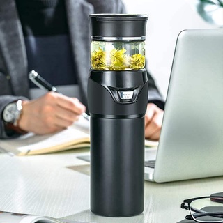 Bình pha trà giữ nhiệt, bình pha trà edish cao cấp , lọc trà thông minh - giữ trà luôn xanh, nút bấm tiện lợi
