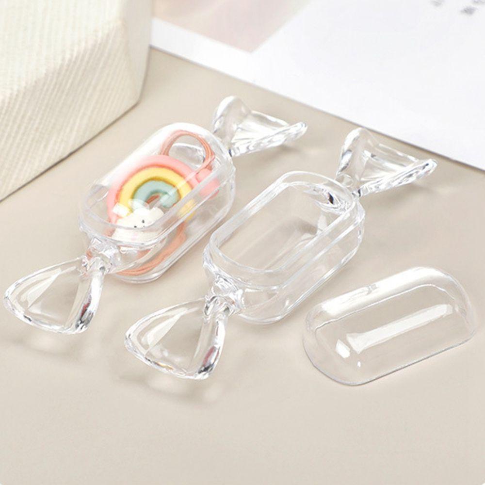 Hộp Đựng Kẹo Trang Sức Đám Cưới / Sinh Nhật Kiểu Dáng Dễ Thương Xinh Xắn