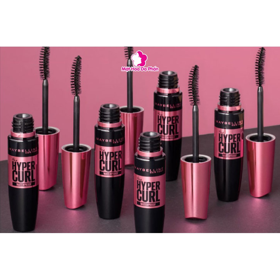 Mascara Maybelline Hyper Curl làm cong mi