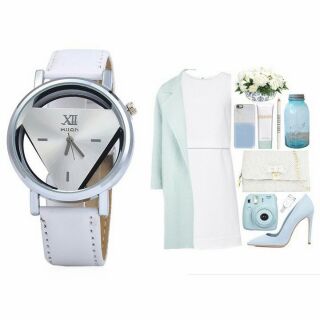 Đồng Hồ Nam Nữ WiLon Tam Giác