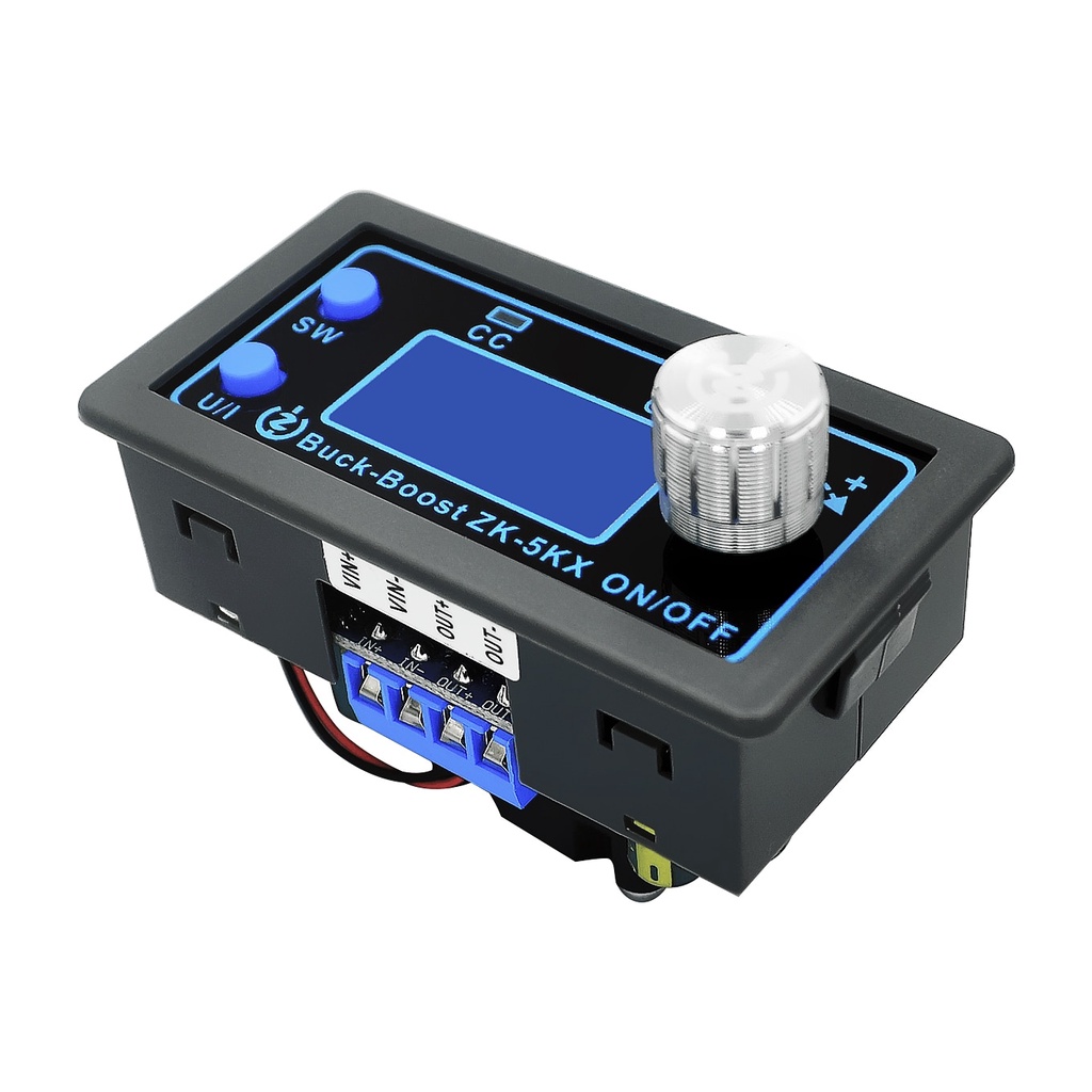 Mô Đun Tăng Áp Zk-5KX DC CC CV 6-30V 5A 80W 5V 6V 12V 24V20210822