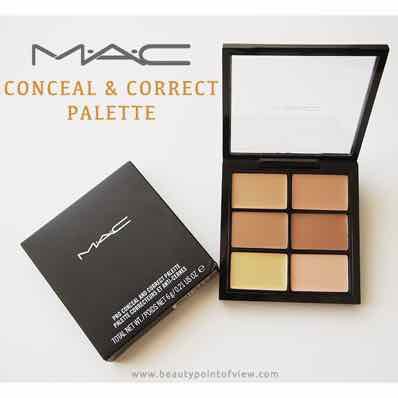 BẢNG KEM CHE KHUYẾT ĐIỂM M.A.C PRO CONCEAL AND CORRECT 6G