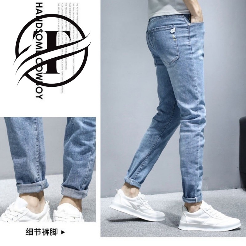 Quần Bò Nam Cao Cấp QJ03 Cam Kết Quần Jean Nam Chất Lượng Cao Co Dãn Siêu Mềm | BigBuy360 - bigbuy360.vn