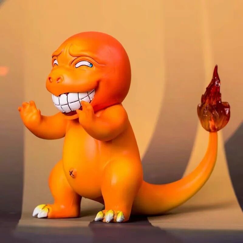 Bộ mô hình Pokemon, mô hình đồ chơi để bàn, trang trí mặt lầy hài hước Viễn Dương Computer