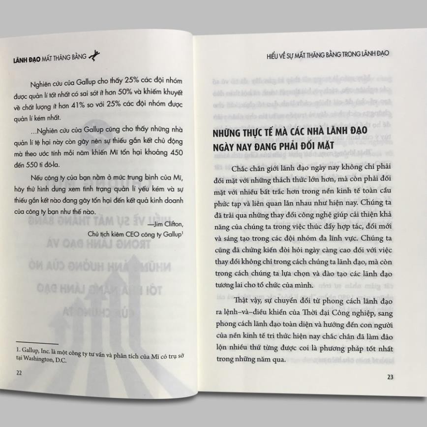 Sách: Lãnh Đạo Mất Thăng Bằng - Lãnh Đạo Giỏi Cũng Đi Lệch Hướng &amp; Và 4 Nguyên Tắc Đế Trở Lại Quỹ Đạo [ Minh Long ]