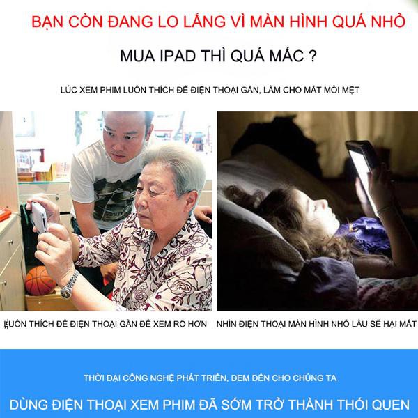 Kính phóng đại màn hình điện thoại