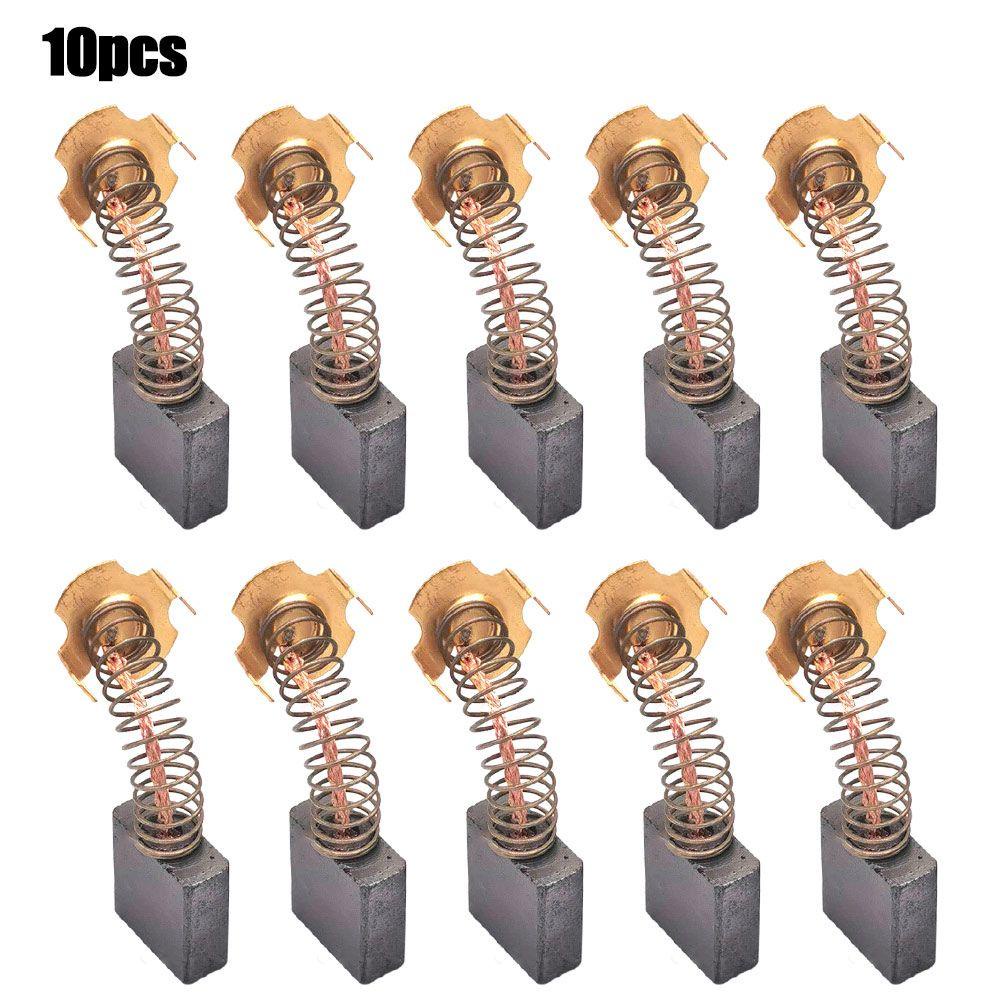 Bộ 10 Bàn Chải Carbon Thay Thế Cho Máy Hút Bụi