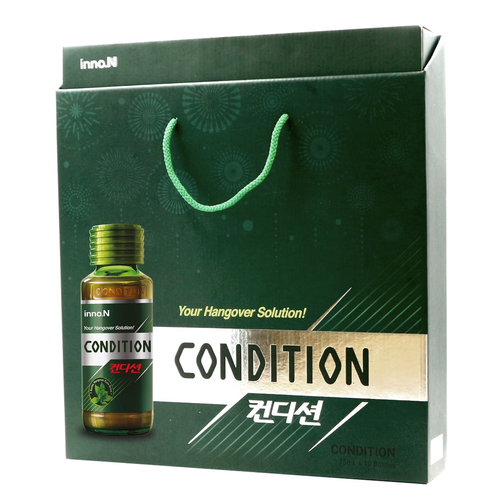 Nước giải rượu Condition Hộp quà tết 2023  nhập khẩu Hàn quốc