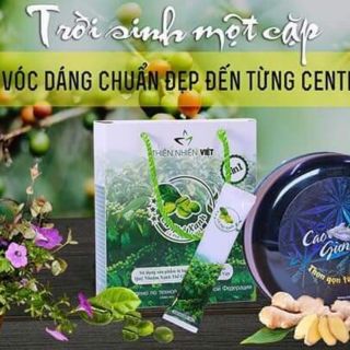 Cafe xanh hàng chính hãng