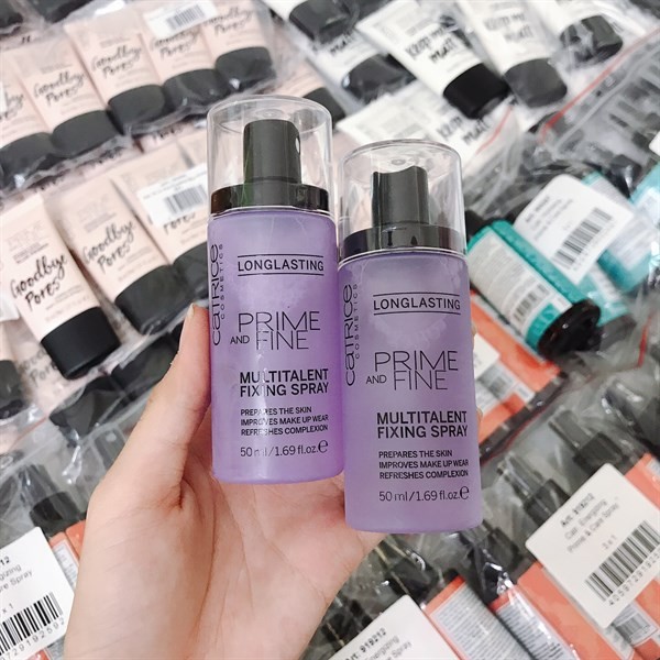 Xịt Khóa Nền Makeup Catrice [Tím] | BigBuy360 - bigbuy360.vn