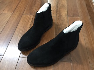 Giày boot nam