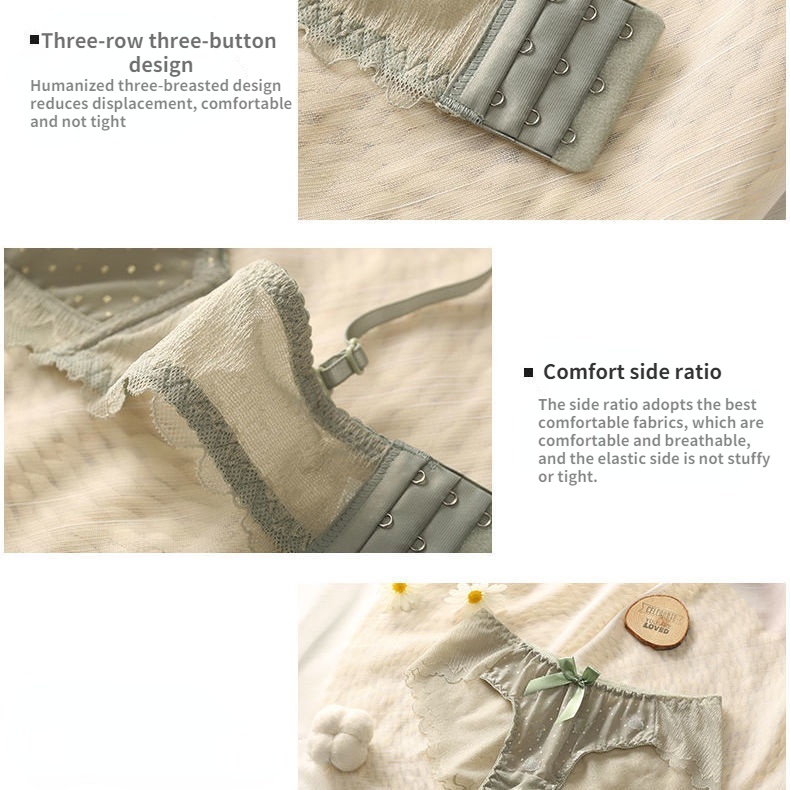 Áo Lót Nâng Ngực Kiểu Dáng Thoải Mái Cho Nữ