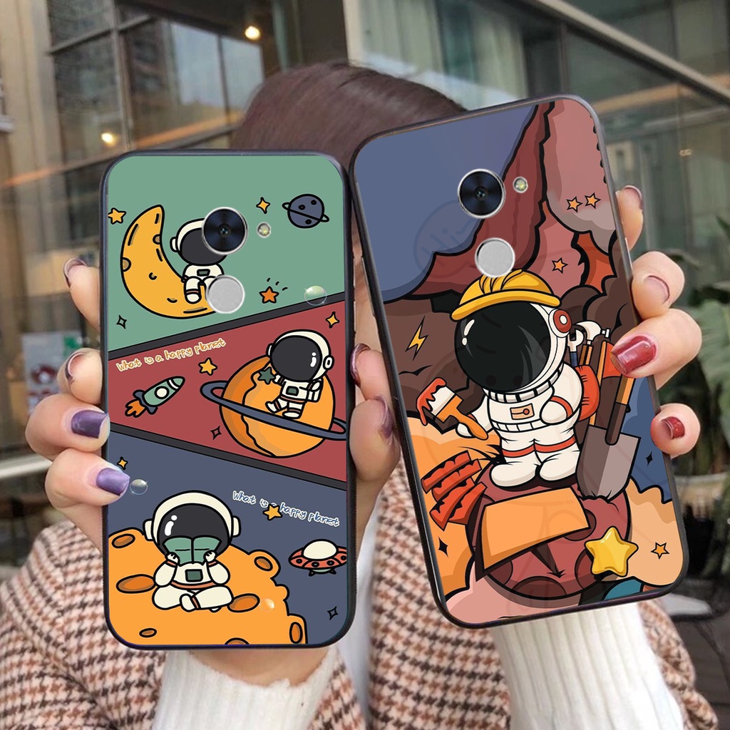 [Hàng mới về] Ốp lưng Huawei Gr5 - Gr5 2017- Y7 prime giá rẻ phi hành gia siêu đẹp siêu cute