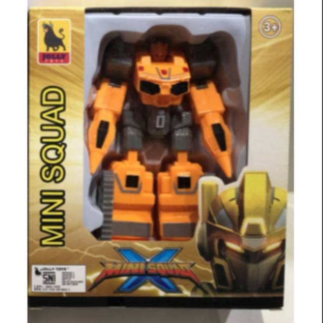 Transformer Robot Mini Force X Orange R21 Brc Chất Lượng Cao