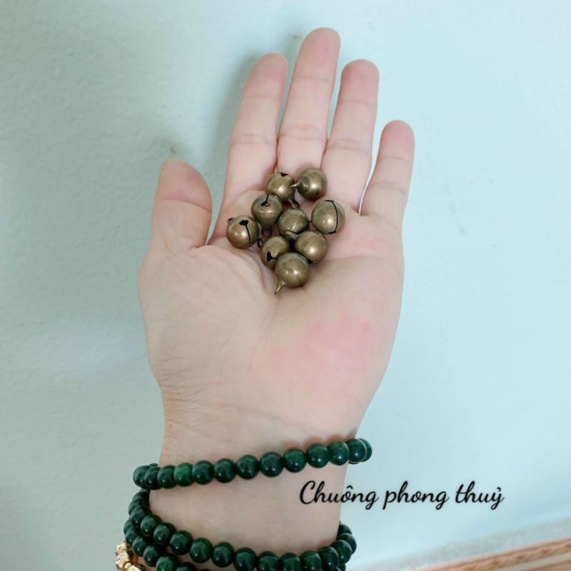 Charm chuông phong thủy