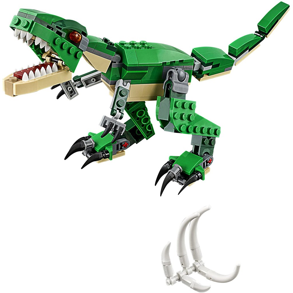 31058 LEGO 3in1 Creator Mighty Dinosaurs - Bộ xêp hình khủng long