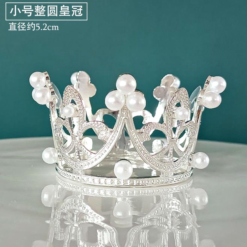 Phụ Kiện Trang Trí Bánh Kem Hình Sừng Nai Đính Đá Pha Lê Lấp Lánh Xinh Xắn