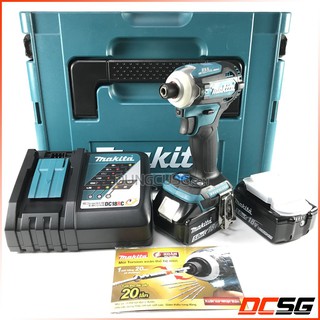 Máy vặn vít dùng pin 18v makita dtd171rtj