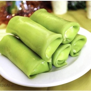 Bột lá nếp 100gr thơm lắm NGUYÊN CHẤT TẠO MÀU XANH THƠM cho mứt dừa