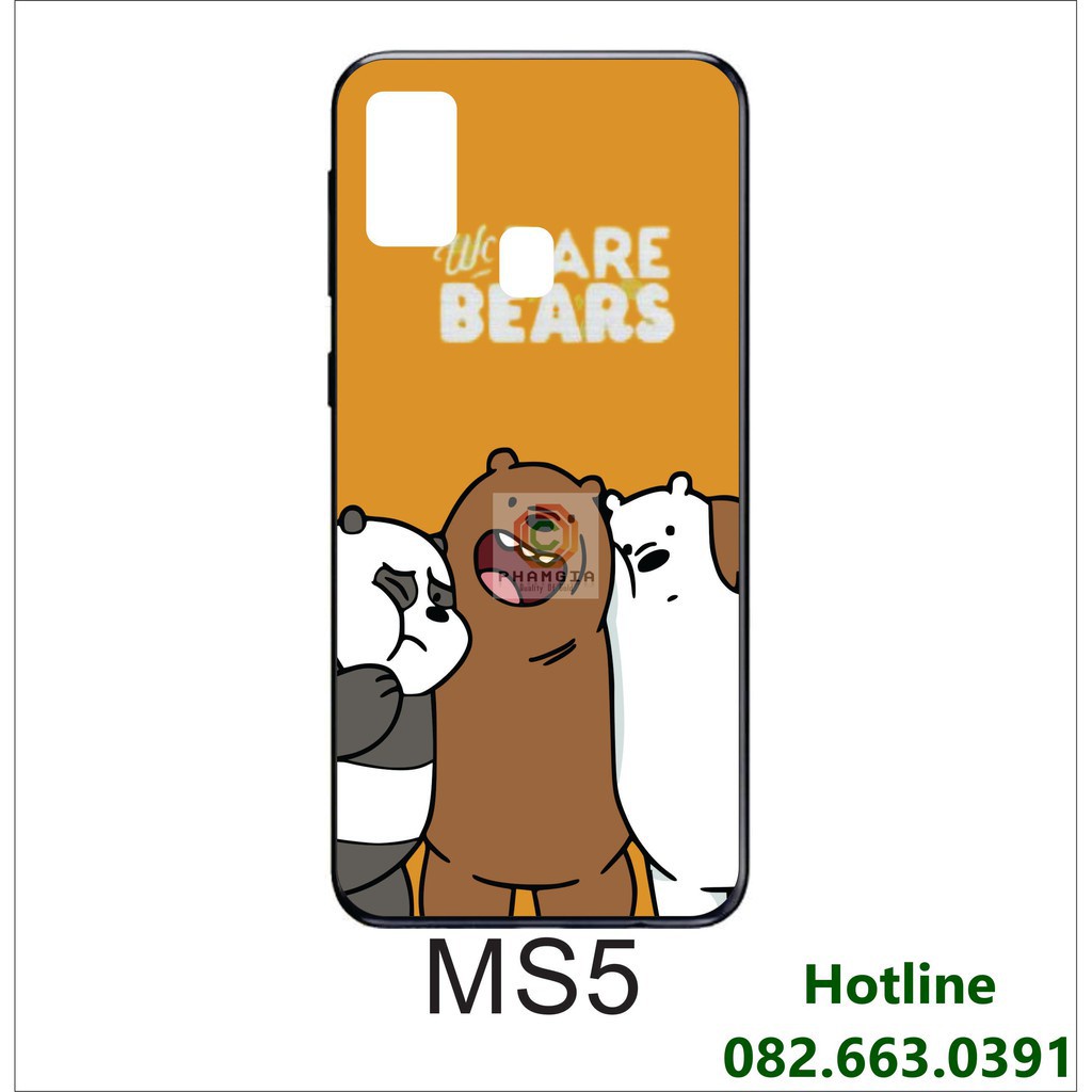 Ốp lưng Samsung galaxy M21 in hình mẫu đẹp (P1)