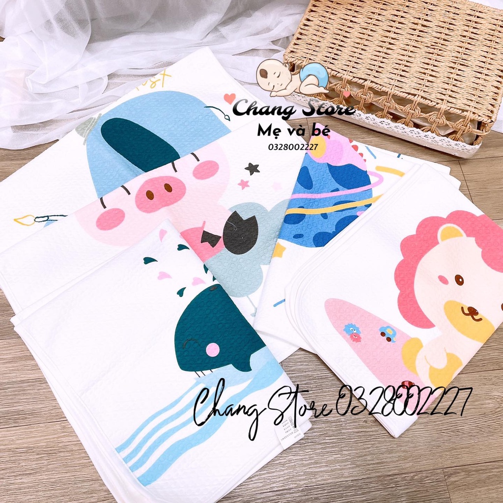 Lót chống thấm BEST BABY in 4D Cao Cấp Thoáng Mát