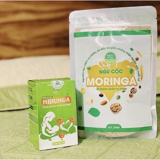 [LỢI SỮA][HỖ TRỢ TĂNG TIẾT SỮA] LỢI SỮA MORINGA ĐIỀU TRỊ ÍT SỮA, MẤT SỮA, SỮA LOÃNG, TĂNG CHẤT LƯỢNG SỮA MẸ