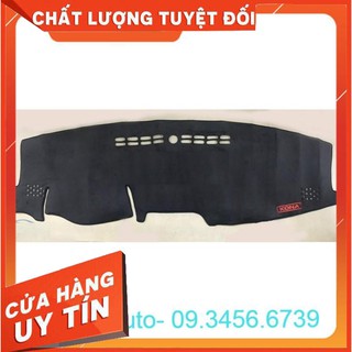 Thảm taplo xe Hyundai Kona 2018 - 2022, 2023, 2024 mẫu nhung lông cừu cao cấp, dày dặn