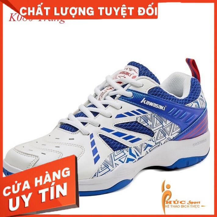 Giày Kawasaki auth(cầu lông, bóng chuyền...) [FREESHIP] Bảo hành 12 tháng