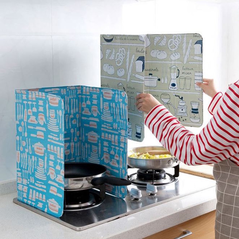 Tấm Nhôm Chống Văng Dầu Khi Nấu Ăn Yancrane3