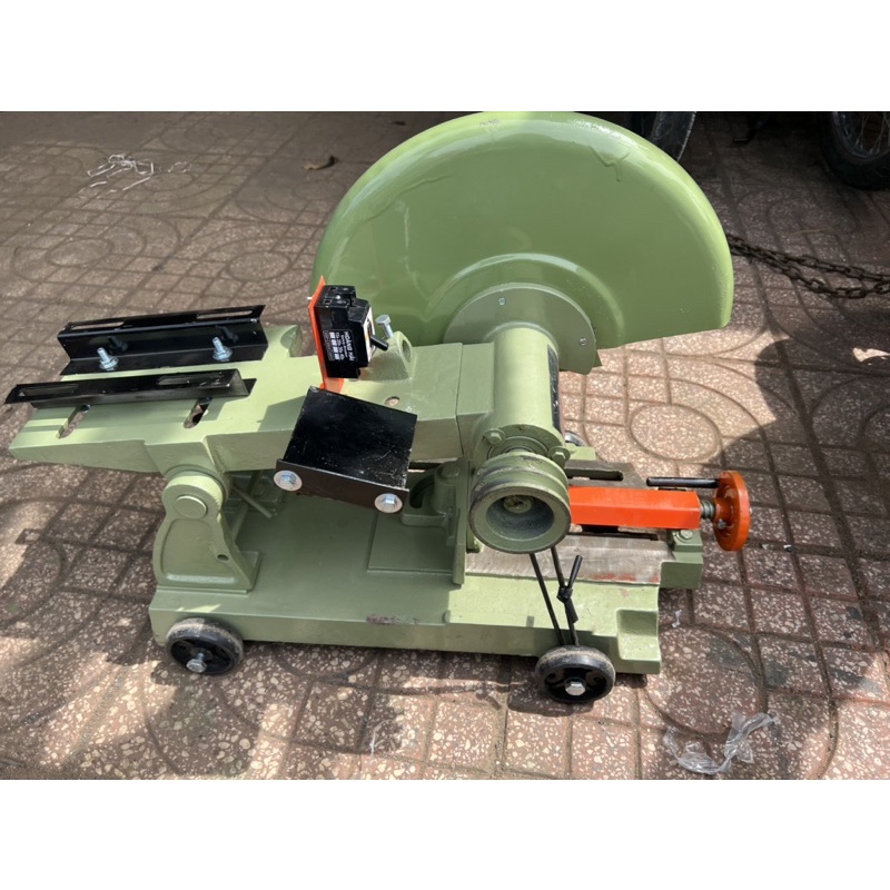 Máy cắt sắt 4 tấc loại tốt ( khung chưa có moteur,