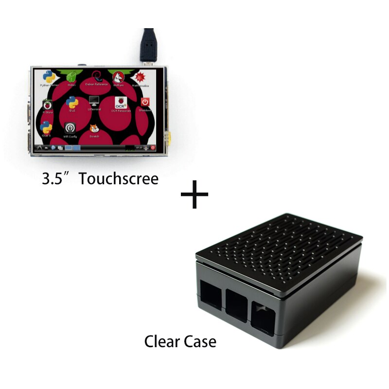 Màn Hình Cảm Ứng Tft Lcd 3.5 Inch Cho Raspberry Pi 3 2 Model B Raspberry Pi 1 Model B 480x320 Rgb Pixels