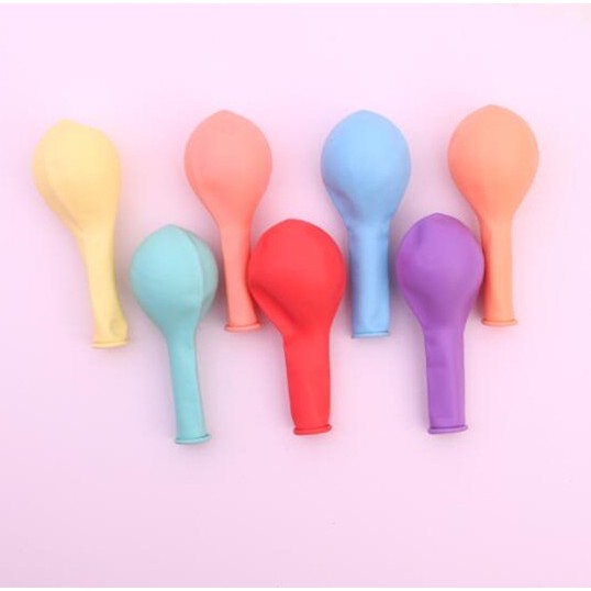 Bộ 10 cái bóng bay màu macaron 5 inch dùng cho trang trí tiệc sinh nhật / tiệc cưới khác