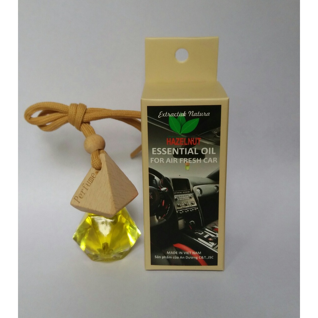 Tinh dầu hương CỐM treo xe ô tô 100% thiên nhiên - Tinh dầu thơm phòng, nhà cửa, tủ quần áo
