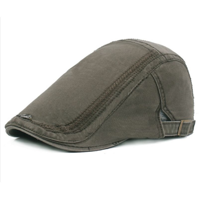 Nón lưỡi trai beret nam nữ thời trang Hàn Quốc