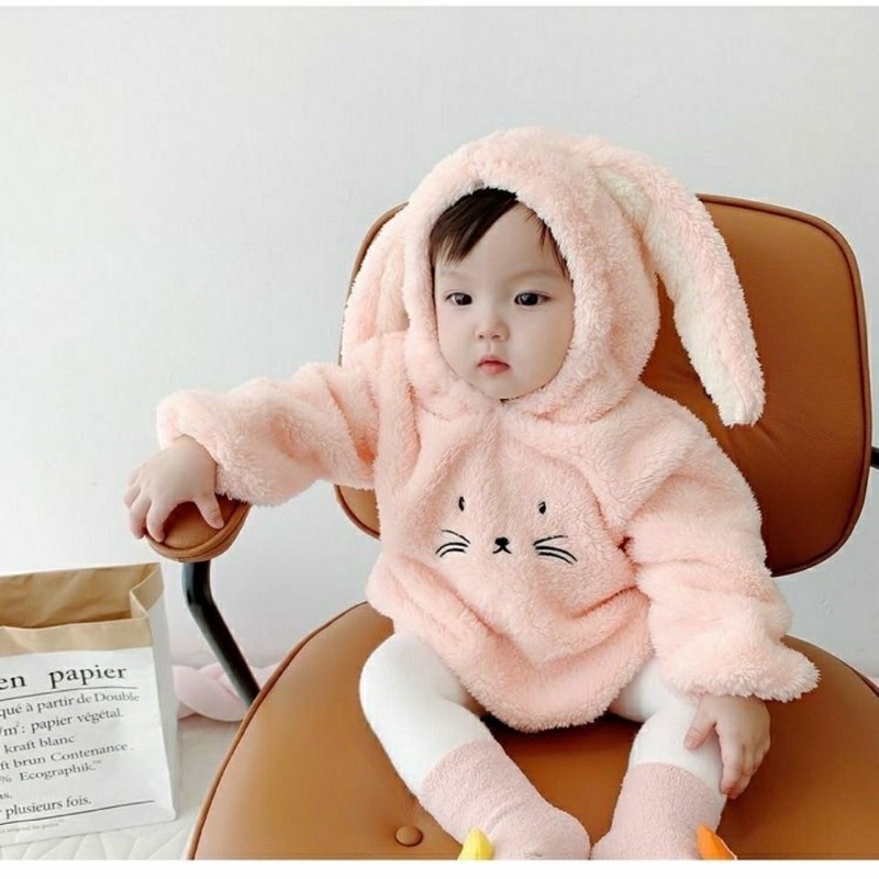 Bộ body thỏ dành cho các bé sơ sinh