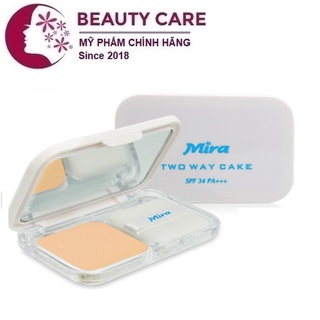 Phấn nền trang điểm mira two way cake b621 12g