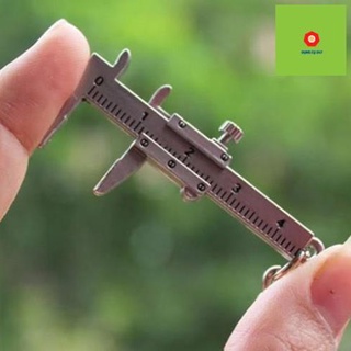 Móc khóa thước kẹp