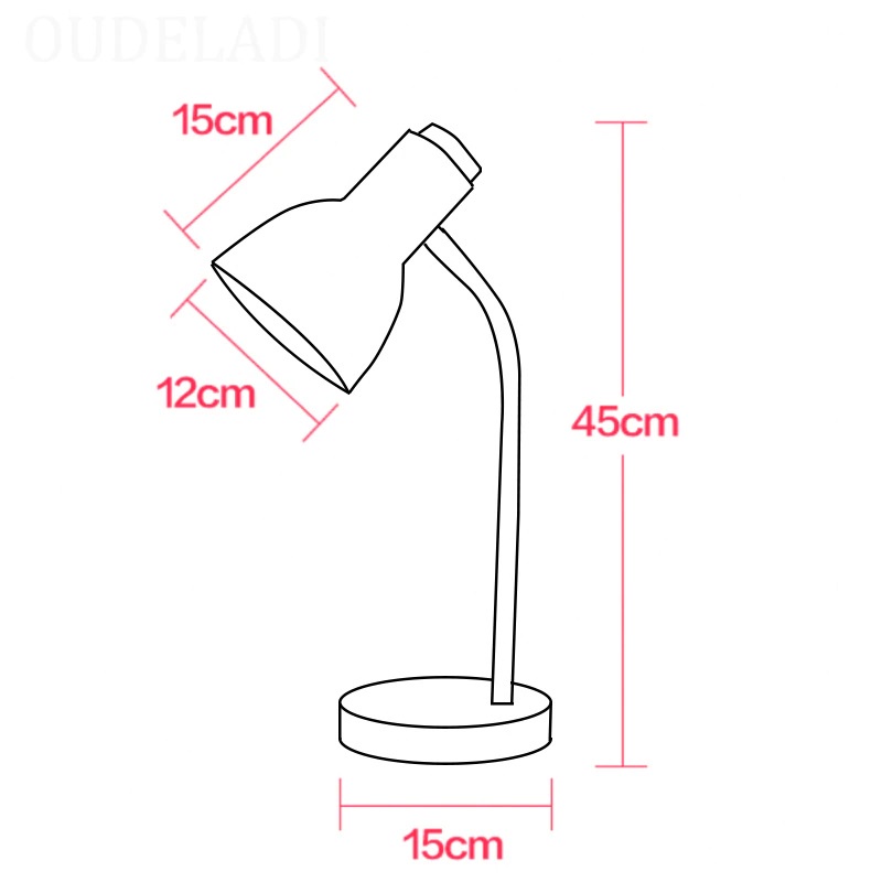 Đèn Led Để Bàn Học Đọc Sách Làm Việc Chống Cận PIXAR Phong Cách Cổ Điển - Đèn Học Bóng Led Chống Cận