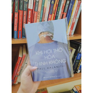 Kèm bookmark đẹp - khi hơi thở hóa tinh không Minh Trí P86