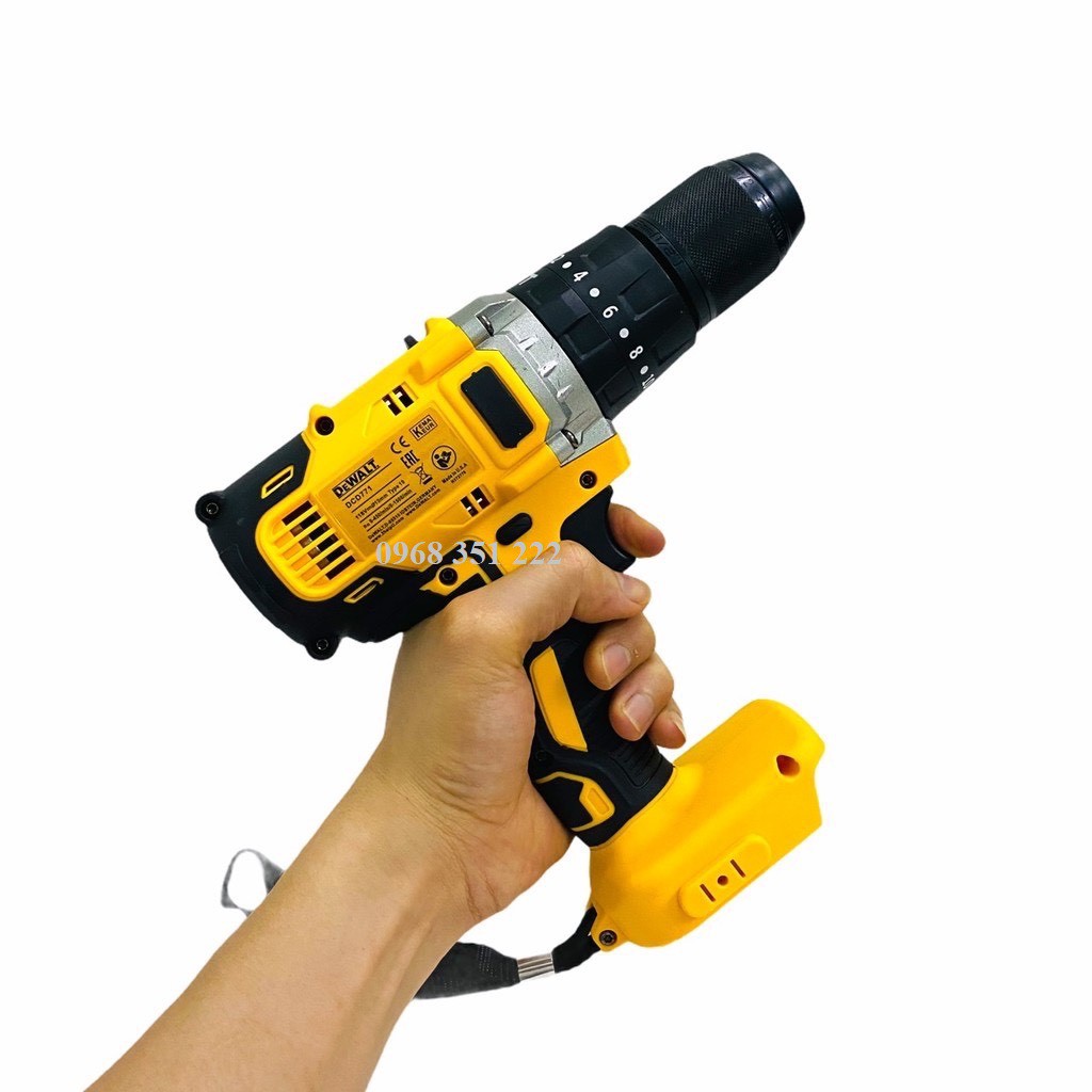 Thân Máy Khoan Pin Dewalt Động Cơ 775 dùng chung pin makita 18v