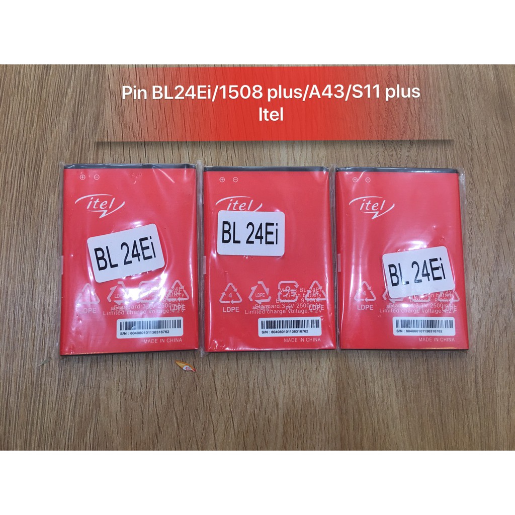 Pin BL 24Ei/1508 plus/A43/S11 Plus/A13/w5503/S31/A52- Itel