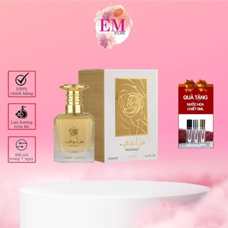 Nước hoa Dubai Mazaaji sang trọng, ngọt ngào 100ml