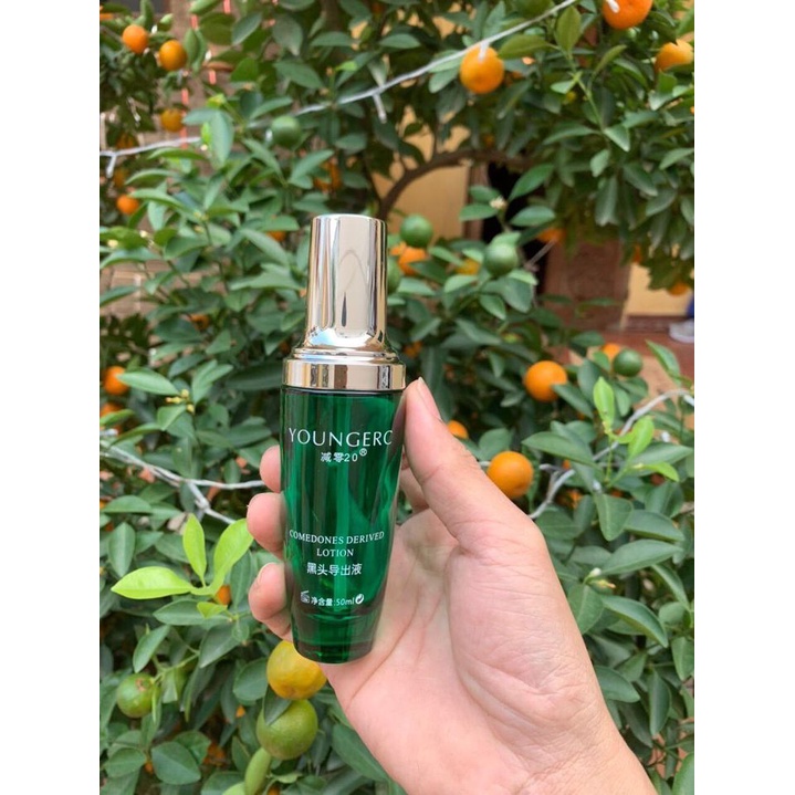 Ủ mụn đầu đen, mụn cám YOUNGER