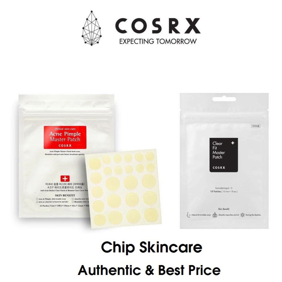 Miếng dán mụn Cosrx Acne Pimple Master Patch và Cosrx The Clear Pit Master Patch